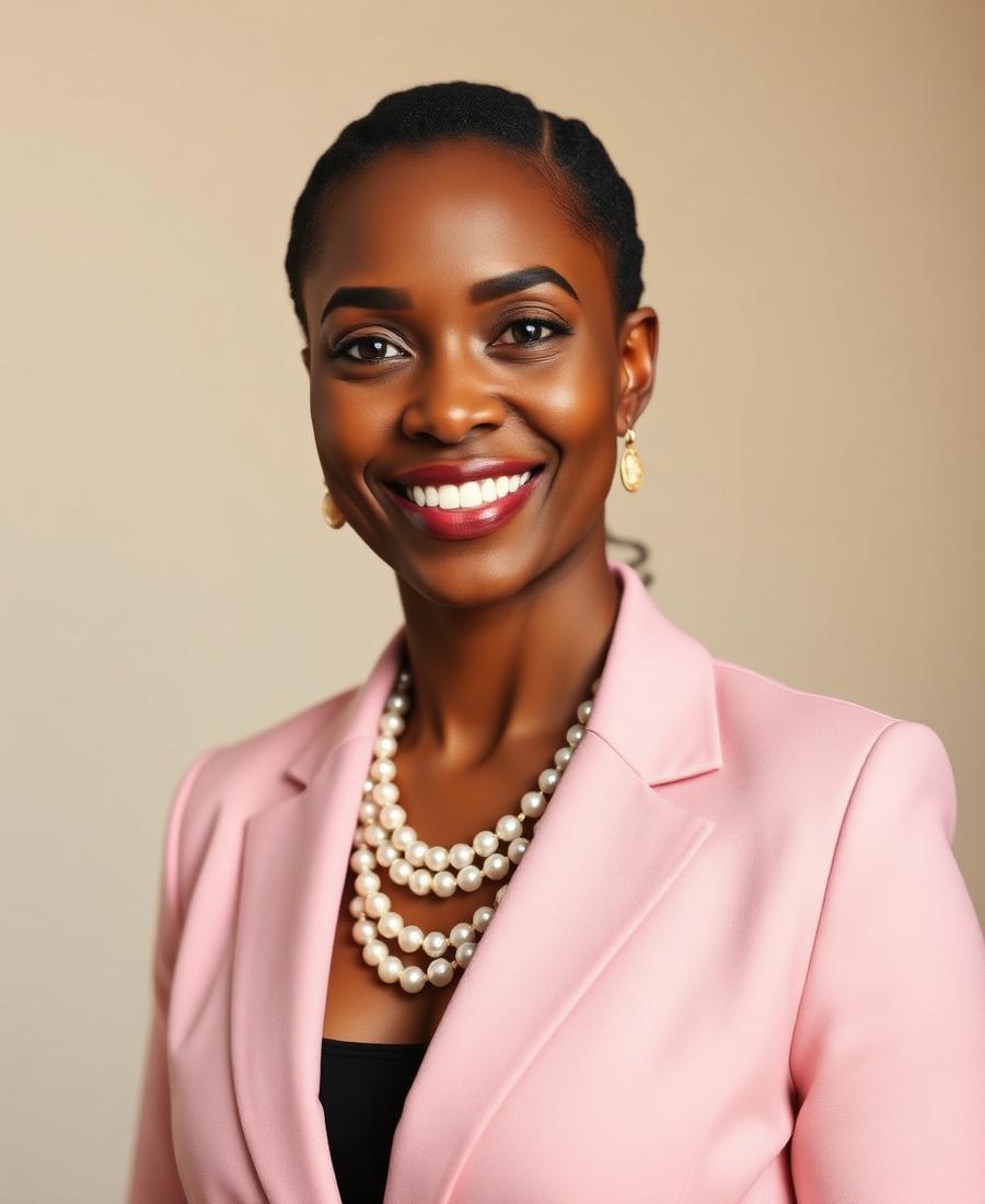 Mrs. Rachel, founder of For Noble Women Etiquette Institute